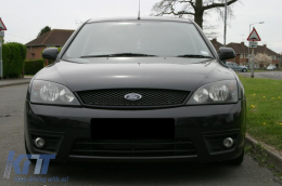 Fari anteriori per Ford Mondeo MK3 Wagon Hatchback Sedan 09.2000-05.2007 Nero-image-6077644