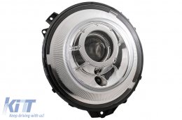 Fari Bi-Xenon OEM Look per Mercedes Classe G W463 05-17 cromati-image-6080432