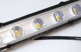 Fari Coperture LED DRL per Mercedes Classe G W463 1989-2012 Luci diurne G65 Look-image-6066590