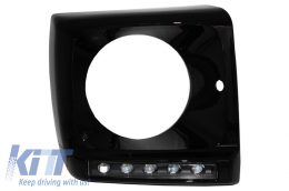 Fari Coprire Diurne LED DRL per MERCEDES Classe G W463 89-12 G65 Design-image-6019496