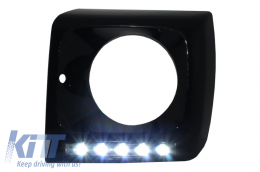 Fari Coprire Diurne LED DRL per MERCEDES Classe G W463 89-12 G65 Design-image-6019500