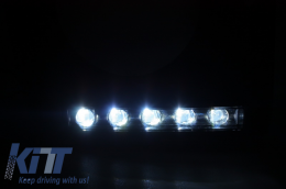 Fari Coprire Diurne LED DRL per MERCEDES Classe G W463 89-12 G65 Design-image-6019507