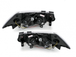 Fari DAYLIGHT per Renault Megane 11.2002-12.2005 DRL Cromato-image-54501