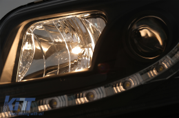 Fari Dayline LED per VW Transporter T5 2010-2015 Luce Lampadina Xenon Look--image-6073396