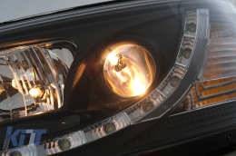 Fari Dayline LED per VW Transporter T5 2010-2015 Luce Lampadina Xenon Look--image-6073398