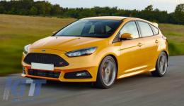 Fari Fanale LED DRL per Ford Focus III Mk3 15-17 Bi-Xenon Look Dynamic Flowing--image-6033050