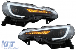 Fari Fanale posteriore LED per Toyota 86 12-19 Subaru BRZ 12-18 Scion FR-S 13-16-image-6069284