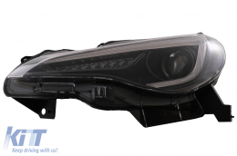 Fari Fanale posteriore LED per Toyota 86 12-19 Subaru BRZ 12-18 Scion FR-S 13-16-image-6069287