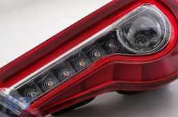 Fari Fanale posteriore LED per Toyota 86 12-19 Subaru BRZ 12-18 Scion FR-S 13-16-image-6069302