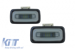 Fari Fanali LED Dynamic per fari MERCEDES G-class W463 89-15 Luci Fendinebbia--image-6046924