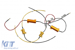 Fari Fanali LED per VW New Beetle (1998-2005) con luci di svolta dinamiche sequenziali rosse-image-6078850