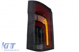 Fari Fanali Luci posteriori LED per Mercedes Classe V W447 14-19 Porta singola Dinamico-image-6090107