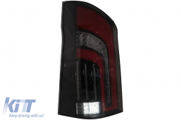 Fari Fanali Luci posteriori LED per Mercedes Classe V W447 14-19 Porta singola Dinamico-image-6090111