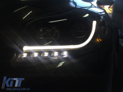 Fari Fanali per Opel Insignia 2008-2012 LED DRL Luci di marcia diurna Nero-image-6092900