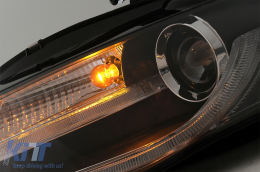 Fari Fanali Xenon Luce Diurna LED DRL per AUDI A4 B8 8K 08-11 Facelift Look-image-6074786