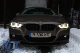 Fari Full LED Angel Eyes per BMW 3er F30 F31 Berlina Touring 2011+ per LED-image-6002799