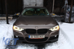 Fari Full LED Angel Eyes per BMW 3er F30 F31 Berlina Touring 2011+ per LED-image-6002800