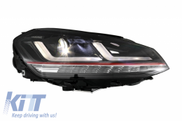 Fari Full LED Osram per VW Golf 7 VII 12-17 rosso GTI Upgrade Xenon & Halogen-image-6034593