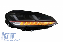 Fari Full LED Osram per VW Golf 7 VII 12-17 rosso GTI Upgrade Xenon & Halogen-image-6034595