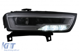 Fari Full LED per Audi Q3 8U Facelift 14-17 Conversione da Xenon a LED-image-6102734