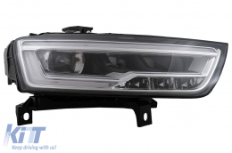 Fari Full LED per Audi Q3 8U Facelift 14-17 Conversione da Xenon a LED-image-6102737