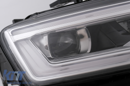 Fari Full LED per Audi Q3 8U Facelift 14-17 Conversione da Xenon a LED-image-6102739