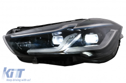 Fari Full LED per BMW X1 SUV F48 2015-2020 Conversione da alogeni a LED-image-6106113