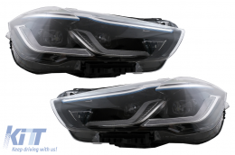 Fari Full LED per BMW X1 SUV F48 2015-2020 Conversione da alogeni a LED-image-6106120