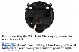 Fari Full LED per Mercedes Classe G W463 2007-2017 Luce Nero Facelift 2018 Look-image-6110027