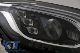 Fari Full LED per MERCEDES Classe S W222 Maybach X222 13-17 Luce Facelift Look-image-6058779