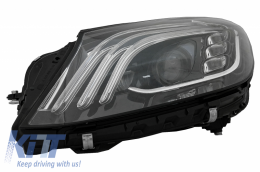 Fari Full LED per MERCEDES Classe S W222 Maybach X222 13-17 Luce Facelift Look-image-6062556