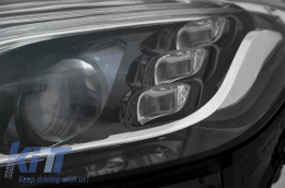 Fari Full LED per MERCEDES Classe S W222 Maybach X222 13-17 Luce Facelift Look-image-6062558