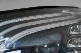 Fari Full LED per MERCEDES Classe S W222 Maybach X222 13-17 Luce Facelift Look-image-6062561