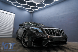 Fari Full LED per MERCEDES Classe S W222 Maybach X222 13-17 Luce Facelift Look-image-6090173