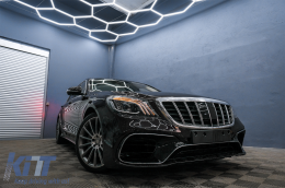 Fari Full LED per MERCEDES Classe S W222 Maybach X222 13-17 Luce Facelift Look-image-6090175