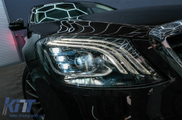 Fari Full LED per MERCEDES Classe S W222 Maybach X222 13-17 Luce Facelift Look-image-6090177