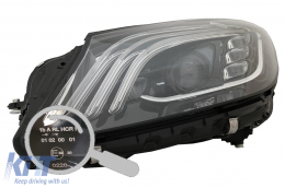 Fari Full LED per MERCEDES Classe S W222 Maybach X222 13-17 Luce Facelift Look-image-6105902