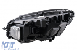 Fari Full LED per Mercedes Classe S W222 2013-2020 Neri-image-6105789