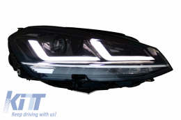 Fari LED completi Indicatori specchio LEDriving per aggiornamento VW Golf 7 VII 12-17-image-6045534