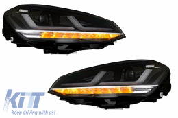 Fari LED completi Indicatori specchio LEDriving per aggiornamento VW Golf 7 VII 12-17-image-6045536