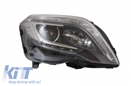 Fari LED DRL per Mercedes GLK X204 13-15 Facelift Design-image-6002809