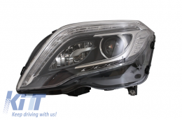 Fari LED DRL per Mercedes GLK X204 13-15 Facelift Design-image-6002810