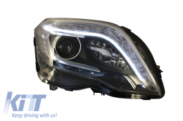 Fari LED DRL per Mercedes GLK X204 13-15 Facelift Design-image-6002813