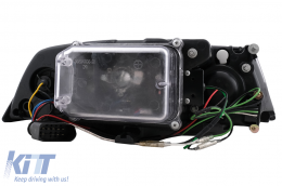 Fari LED DRL per Skoda Octavia II 2004-2008 Luci di marcia diurna cromate-image-6106606