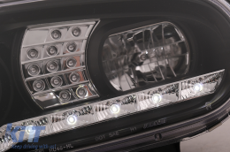 Fari LED DRL per VW Golf IV 4 Cabrio Hatchback Variant 09.97-09.03-image-6093999