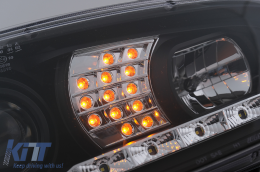 Fari LED DRL per VW Golf IV 4 Cabrio Hatchback Variant 09.97-09.03-image-6094009