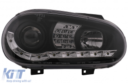 Fari LED DRL per VW Golf IV 4 Cabrio Hatchback Variant 09.97-09.03-image-6094010