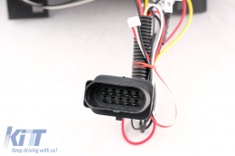 Fari LED DRL per VW Golf IV 4 Cabrio Hatchback Variant 09.97-09.03-image-6094015