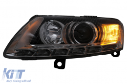 Fari LED Luci Diurna per Audi A6 4F C6 2008-2011 Facelift Design Xenon-image-6103542