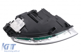 Fari LED Luci Diurna per Audi A6 4F C6 2008-2011 Facelift Design Xenon-image-6103545